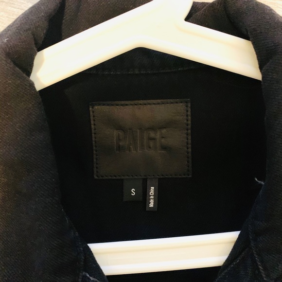 PAIGE BLACK JACKET(holiday sale) - Picture 7 of 8